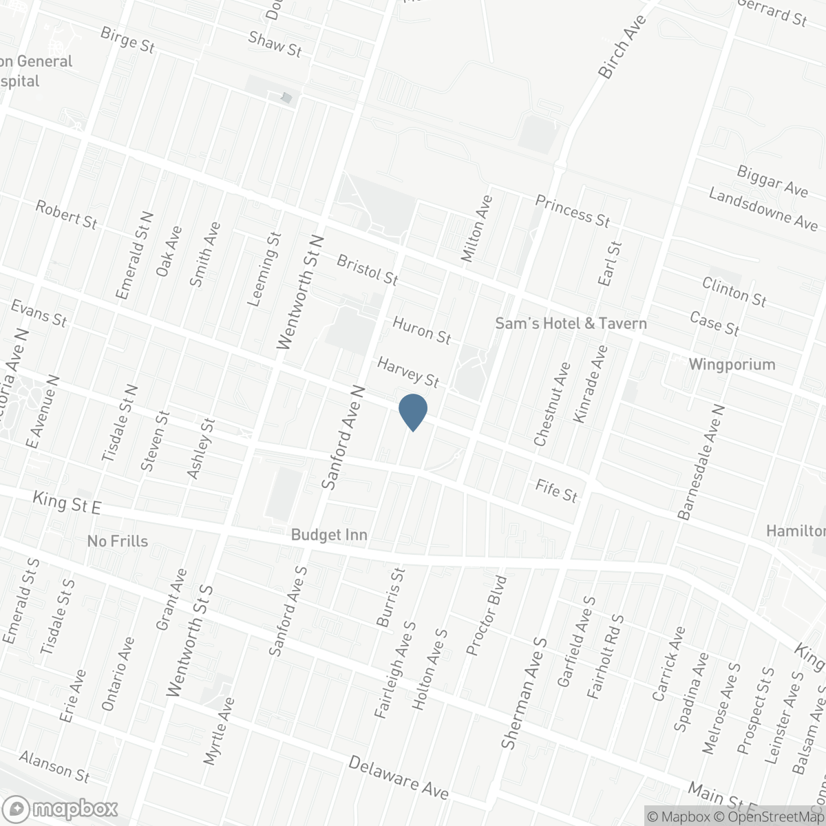 518 CANNON STREET E, Hamilton, Ontario L8L 2E8